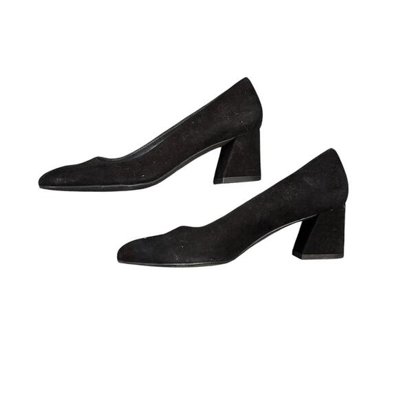 Stuart Weitzman Suede Pumps, 5.5 - Picture 2 of 7